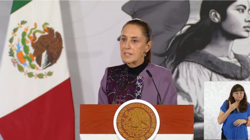 Sheinbaum dice que Enrique Inzunza debe tomar una decisión ante investigación de la FGR