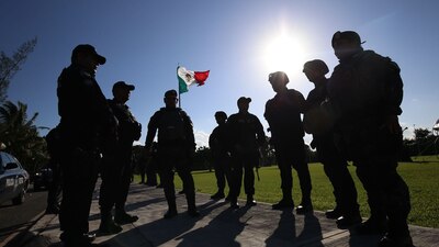 La Guardia Nacional está conformada por un grupo de ciudadanos de la fuerza pública con características militares