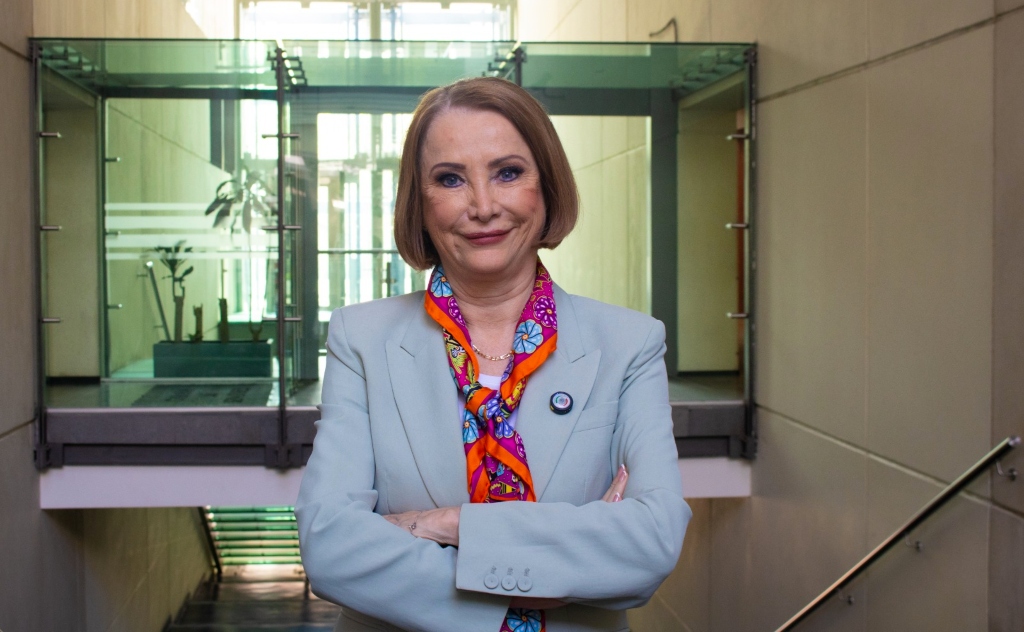 Laura Itzel Castillo asegura que como presidenta del Senado “se conducirá con institucionalidad”