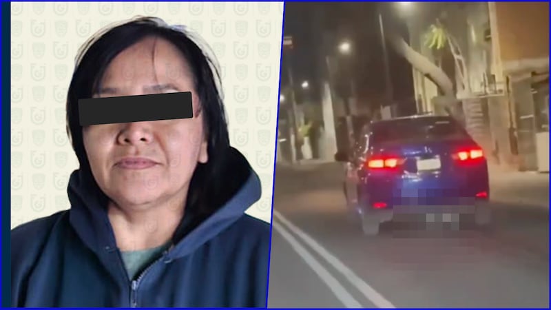 Gaby ‘N’, la mujer que arrolló a un motociclista en Iztapalapa, es procesada por homicidio