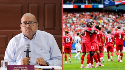 Regidor de Puebla es captado viendo el Mundial en plena sesión; “fue una conversación privada”, dijo