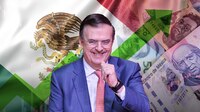 ¿Efecto Ebrard? Peso se recupera y se acerca a las 19 unidades frente al dólar