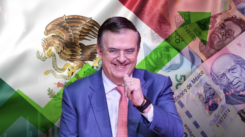 ¿Efecto Ebrard? Peso se recupera y se acerca a las 19 unidades frente al dólar