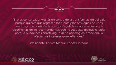 El INE aprobó una nueva medida cautelar en contra del Presidente