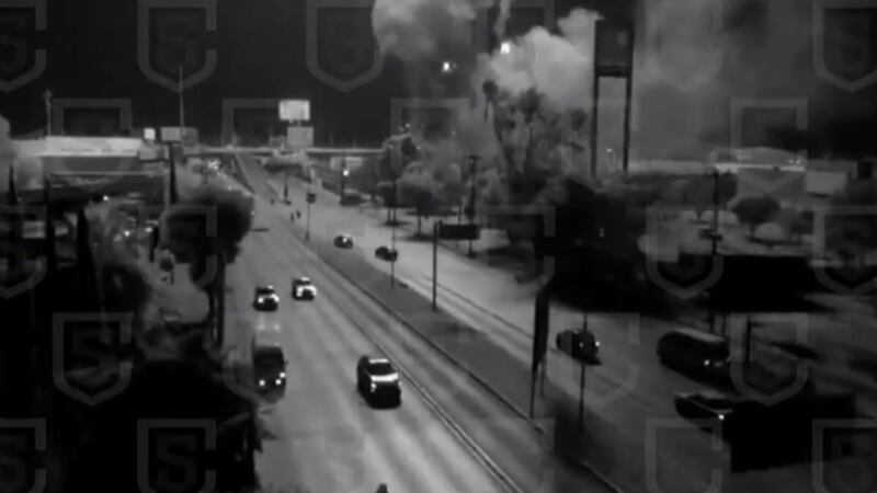 VIDEO: C5 capta explosión en fábrica de químicos en Tultitlán