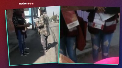 "Se les da desayuno, comida y una gratificación económica que va de los 300 a 600 pesos”, aseguran representantes