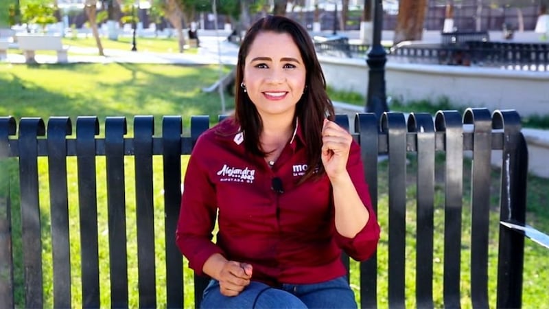 Retienen a diputada de Morena por transportar cerca de 800 mil pesos en efectivo