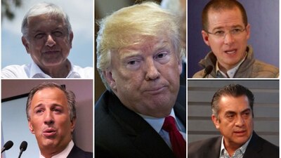Los candidatos reviraron los comentarios del presidente de Estados Unidos