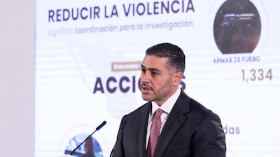 Al día de hoy, en promedio, hay 83 homicidios diarios en 2024; los asesinatos se concentran en siete entidades