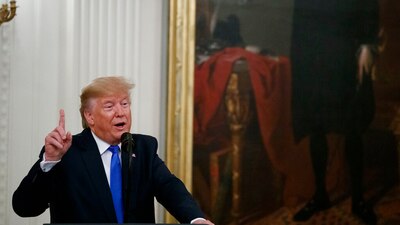 Las opiniones respecto al juicio de Trump son divididas en México