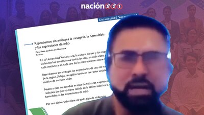 La Universidad Veracruzana separó de su cargo al profesor