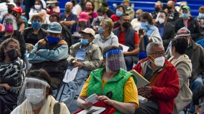 El gobierno federal decidió priorizar la megalópolis para vacunar contra COVID-19