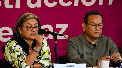 Aleida Alavez.