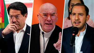 Los líderes de partidos proclamaron la victoria en el debate presidencial