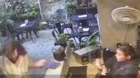 Liberan a extranjero que agredió a barista y causó daños en cafetería en Yucatán