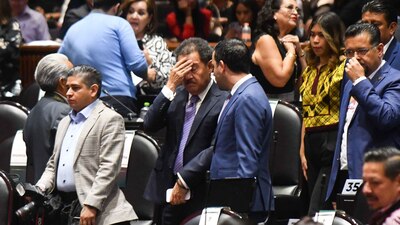 El líder de Morena en San Lázaro admitió las modificaciones hechas al dictamen