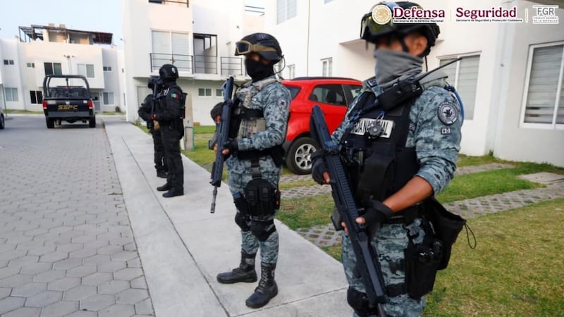 Detienen a 6 integrantes de ‘La Empresa’ en Morelos durante operativo contra extorsión