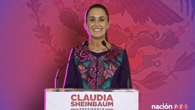 Tras los resultados preliminares del INE, agradeció a los mexicanos
