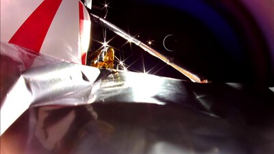 En redes sociales compartieron imágenes en tomadas desde Peregrine