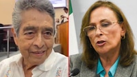 “Fue un error haberla elegido”: papá de Cuitláhuac García critica administración de Rocío Nahle