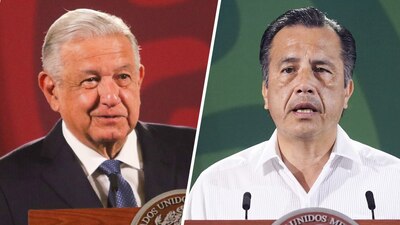 López Obrador aseguró que Cuitláhuac es un gobernador "honesto"