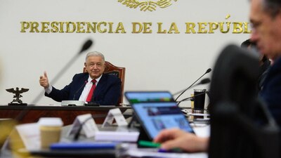 AMLO defendió el ejercicio, porque dijo que en el pasado se hacían conferencias sin preguntas