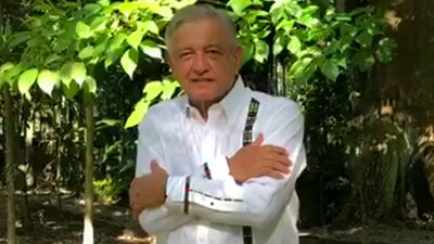 AMLO pidió ver al año 2019 con optimismo