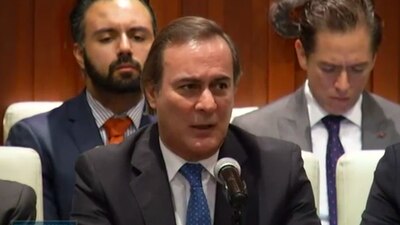 Juan Pablo Castañón, presidente del CCE