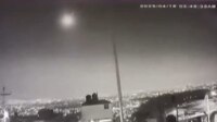 VIDEOS: Reportan explosión de posible meteorito o bólido en CDMX y Edomex