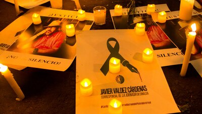 El llamado se presenta nueve días después del asesinato del periodista Javier Valdez, cofundador del semanario RioDoce
