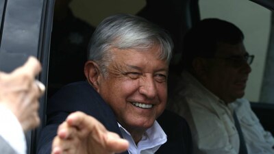 El tabasqueño dijo que pronto presentará su plan de seguridad nacional