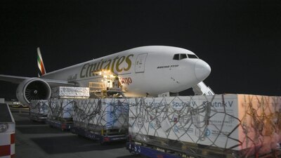 Para mañana se prevé la llegada de otro embarque con 600 mil dosis más de vacunas Sputnik V