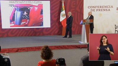 El Instituto Nacional de Migración aseguró que ayudará a repatriar los cuerpos a México