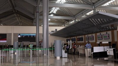 Salió del top 10 de Agencia Federal de Aviación Civil