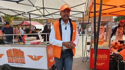El deportista era candidato de Movimiento Ciudadano a la alcaldía Xochimilco