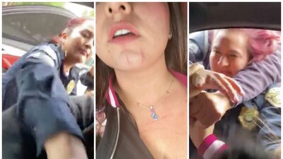 Mariana Clemente, esposa del 'Pollo' Saldívar aseguró que policías la agredieron al negarse a una revisión injustificada