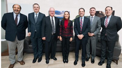 También estuvieron Ebrard y Cárdenas Batel