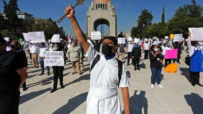 El país ha recibido unas 760 mil dosis de la vacuna de Pfizer, y solamente le quedan unas 89 mil