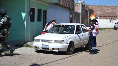 Tres hombres fueron asesinados a balazos en la comunidad de Loma de San Antonio