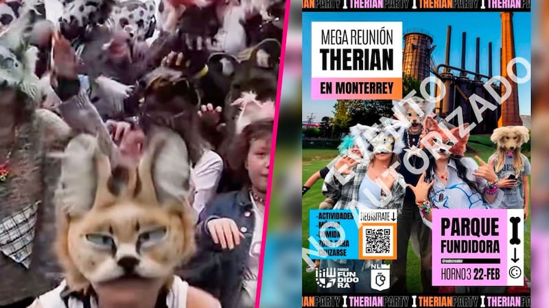 “No hay permiso”: Parque Fundidora se deslinda de ‘mega reunión therian’