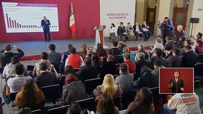 Jorge Ramos regresó a confrontar al presidente por el tema de seguridad