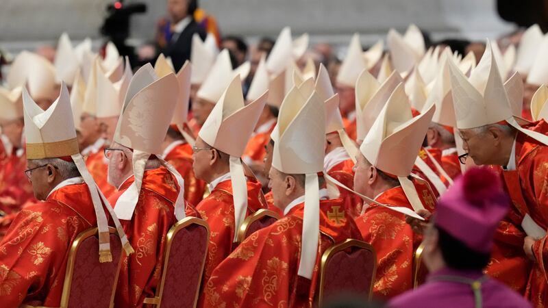 Cardenales electores tienen su ‘última misa’ antes del Cónclave