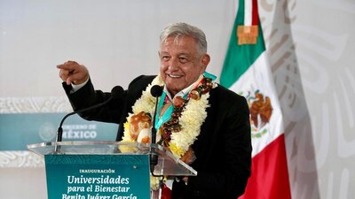El presidente López Obrador afirmó que no quiere que se entregue dinero con intermediarios