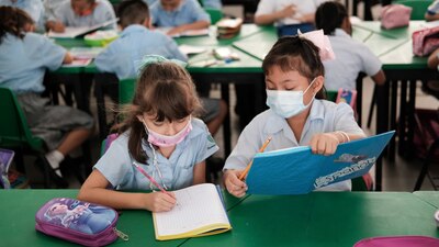 Los alumnos retomarán actividades el jueves 15 de junio en horarios normales