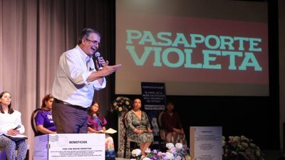 Descartó que el proceso que se vive al interior de Morena sea una simulación