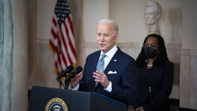 Biden describió el régimen de sanciones que enfrenta Rusia como “el más amplio de la historia”.