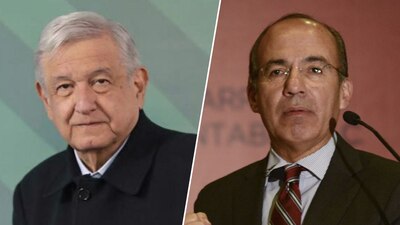 AMLO llama "filósofo" a  Calderón por frase "haiga sido como haiga sido"