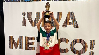 Roi Fernando se alzó como el mejor de la competencia en Malasia