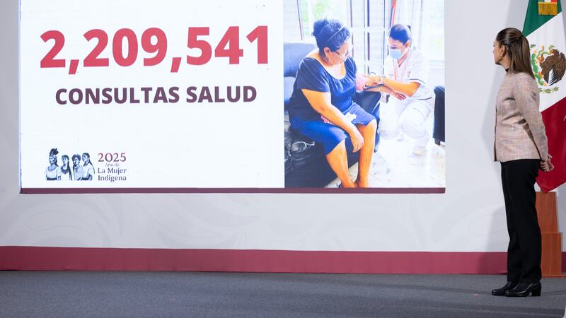 Programa ‘Salud Casa por Casa’ realiza más de 2.2 millones de consultas: Bienestar