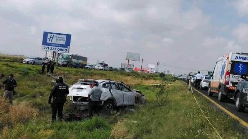 Muere colaborador de Alicia Bárcena tras accidente vial en la México-Pachuca